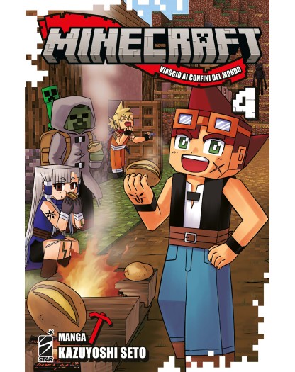 Minecraft Viaggio ai confini del mondo n. 4  –  Edizioni Star Comics – Italiano