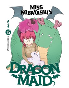 Miss Kobayashi’s Dragon Maid 15 – Jpop – Italiano