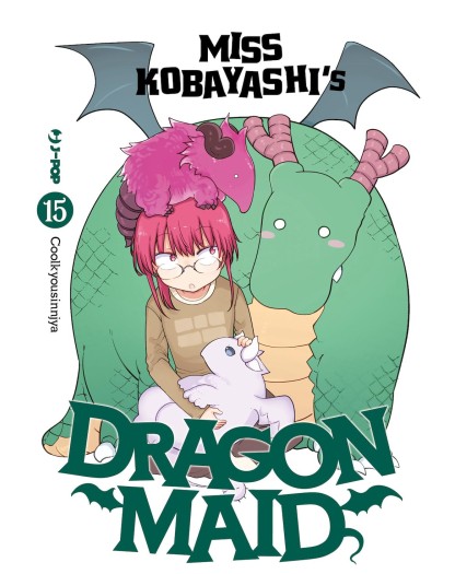 Miss Kobayashi’s Dragon Maid 15 – Jpop – Italiano