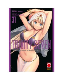 Trinity Seven – L’Accademia delle Sette Streghe 31 – Panini Comics – Italiano