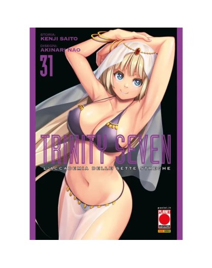 Trinity Seven – L’Accademia delle Sette Streghe 31 – Panini Comics – Italiano