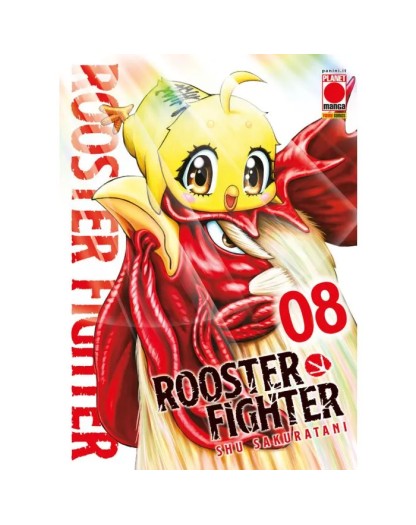 Rooster Fighter 8 – Panini Comics – Italiano