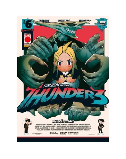 Thunder3 6 – Panini Comics – Italiano