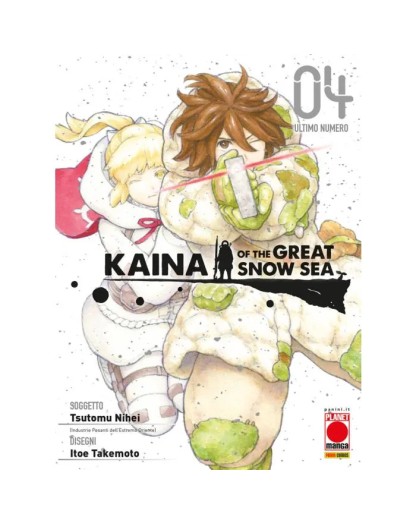 Kaina of the great snow sea 4 - Panini Comics - Italiano