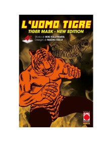 L’UOMO TIGRE - Tiger Mask New Edition 4 (DI 7) – Panini Comics – Italiano