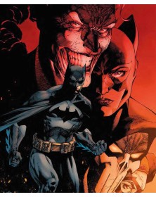 Dc Omnibus Batman di Tom  King  – Companion – Panini Comics – Italiano