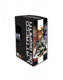 L’Attacco dei Giganti Cofanetto 2 (6-10) – Panini Comics – Italiano