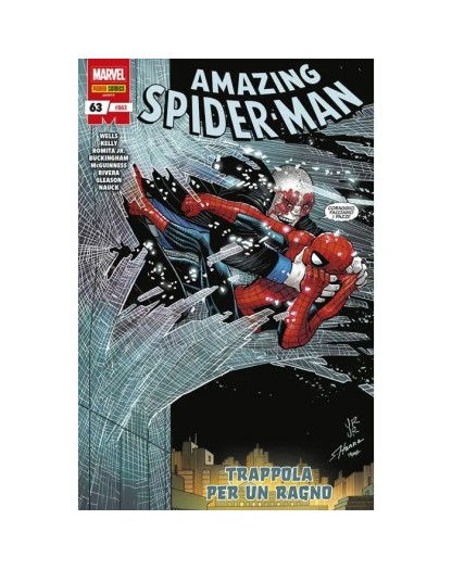 Amazing Spider-Man 63 – L’Uomo Ragno 863 – Panini Comics – Italiano