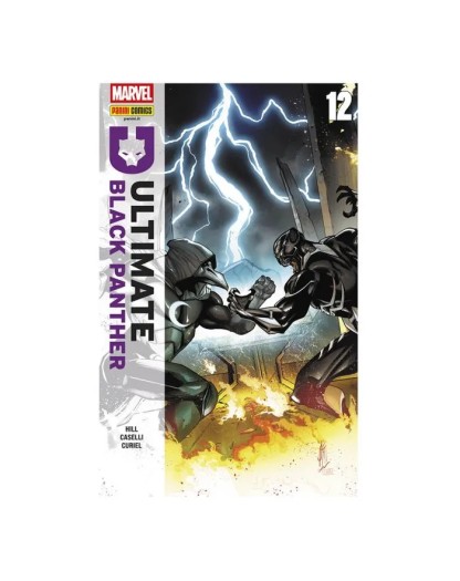 Ultimate Black Panther 12 – Panini Comics – Italiano