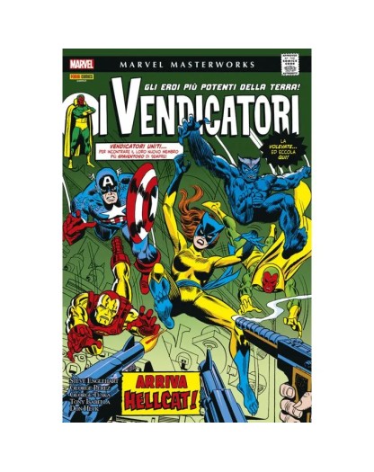 I Vendicatori Vol. 14 – Marvel Masterworks – Panini Comics – Italiano