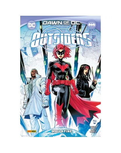 Outsiders: Mai la fine – Panini Comics – Italiano