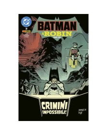 Batman e Robin :  Anno 3 ( di 12)  – Panini Comics – Italiano