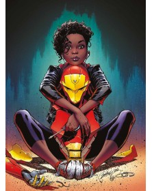 Riri Williams : Ironheart – Panini Comics – Italiano