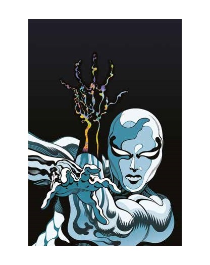 silver surfer nero