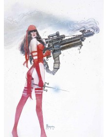 Marvel Omnibus Elektra di Frank Miller – Panini Comics – Italiano