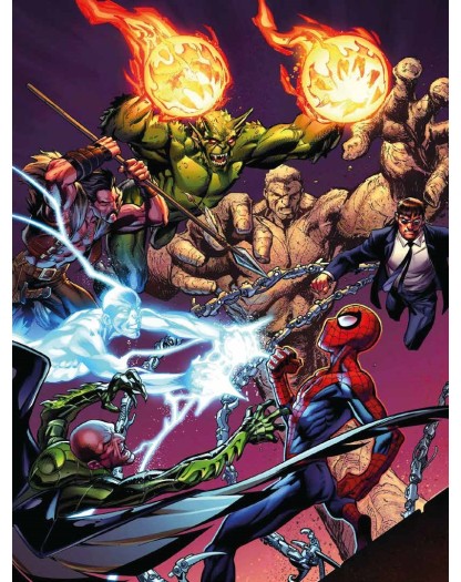 Marvel Omnibus Ultimate Spider -Man Vol.5: La morte di Spider-Man – Panini Comics – Italiano