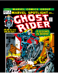 Marvel Masterworks Ghost Rider Vol. 1– Panini Comics – Italiano