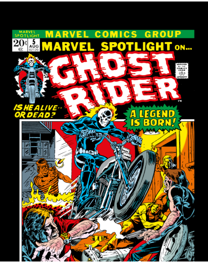 Marvel Masterworks Ghost Rider Vol. 1– Panini Comics – Italiano