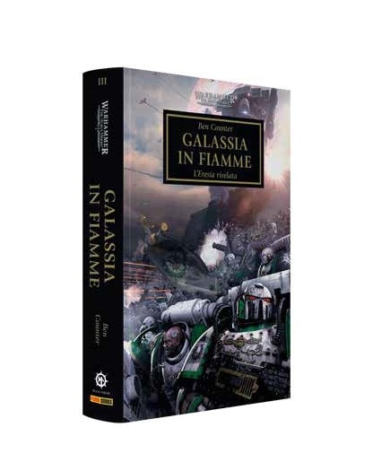 The Horus Heresy Vol. 3: Galassia In fiamme – Panini Comics – Italiano