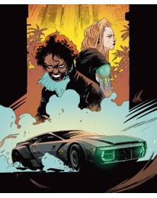 Cyberpunk 2077 : Kickdown – Panini Comics – Italiano