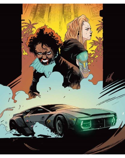 Cyberpunk 2077 : Kickdown – Panini Comics – Italiano