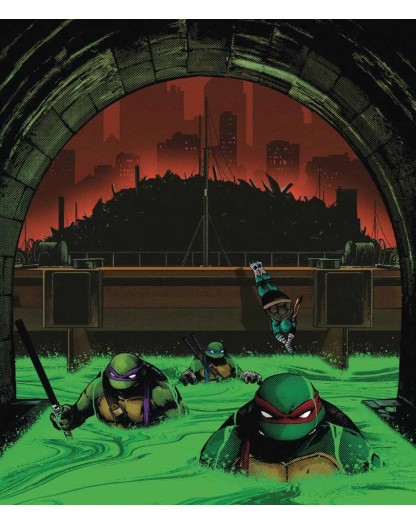 Teenage Mutant Ninja Turtles 6 – Panini Comics – Italiano
