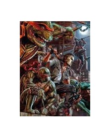 Teenage Mutant Ninja Turtles 6 – VARIANT DI LEE BERMEJO  -  Panini Comics – Italiano