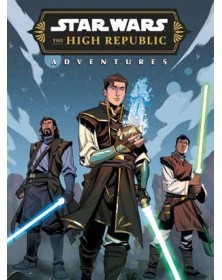 Star Wars - L'Alta Repubblica Avventure Fase III : Echi di paura  - Panini Comics - Italiano