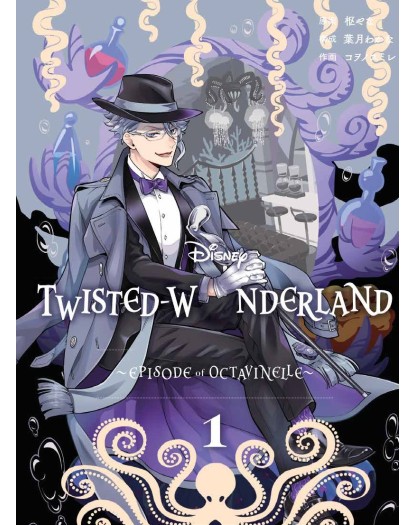 Twisted – Wonderland – Il Manga : Book of Octavinelle 1 – Panini Comics – Italiano