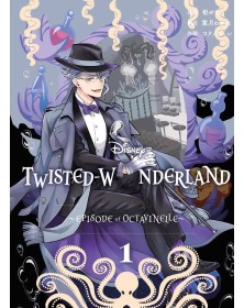Twisted – Wonderland – Il Manga : Book of Octavinelle 1 – Variant - Panini Comics – Italiano