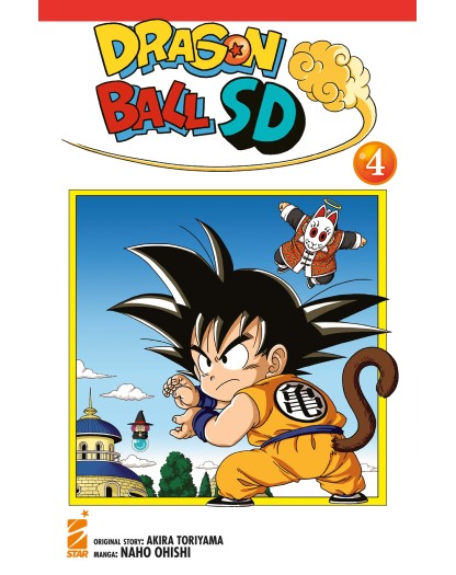 Dragon Ball Sd vol. 4 – Edizioni Star Comics – Italiano