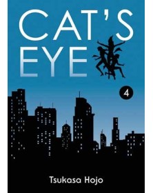 Cat’s eye – Occhi di gatto New Edition 4 (DI 8) – Panini Comics – Italiano