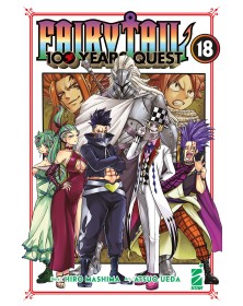Fairy Tail 100 Years Quest 18 – Young 364 – Edizioni Star Comics – Italiano