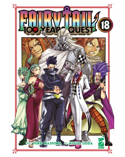 Fairy Tail 100 Years Quest 18 – Young 364 – Edizioni Star Comics – Italiano