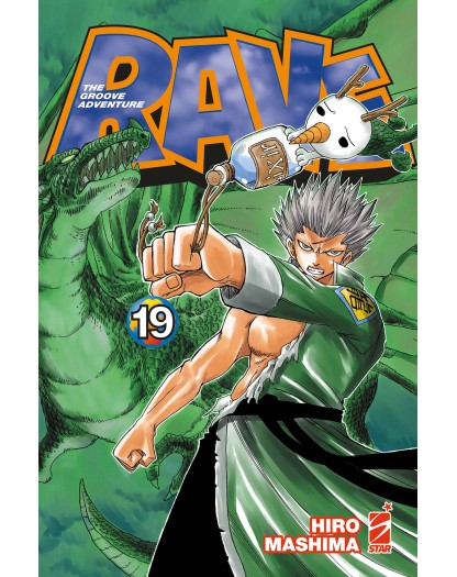 Rave – The Groove Adventure – New Edition 19 – Big 114 – Edizioni Star Comics – Italiano