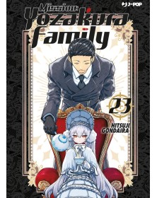 Mission: Yozakura Family 23 – Jpop – Italiano