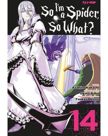 So I’m a Spider, So What? 14 – Jpop – Italiano