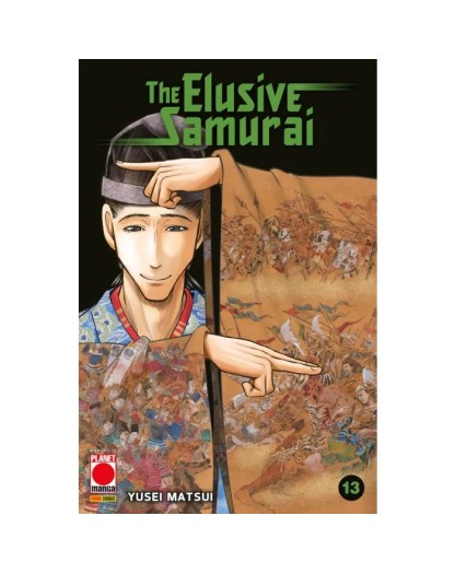 The Elusive Samurai 13 – Manga Mega 68 – Panini Comics – Italiano