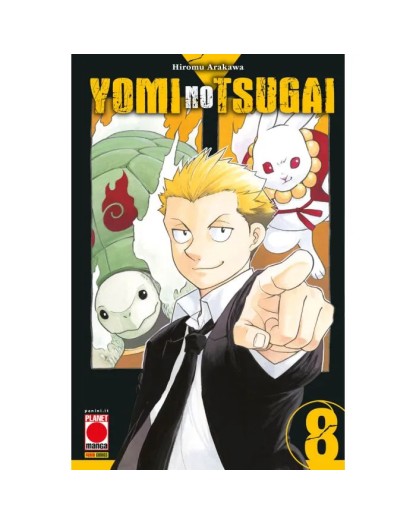 Yomi no Tsugai 8 – Manga Run 32– Panini Comics – Italiano