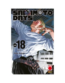 Sakamoto Days 18 – Generation Manga 52 – Panini Comics – Italiano