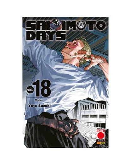 Sakamoto Days 18 – Generation Manga 52 – Panini Comics – Italiano
