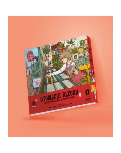 Otomachi Record – Storie Imprevedibili & Dischi Introvabili SIide A – Panini Comics – Italiano