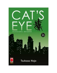Cat’s eye – Occhi di gatto New Edition 2 (DI 8) – Panini Comics – Italiano