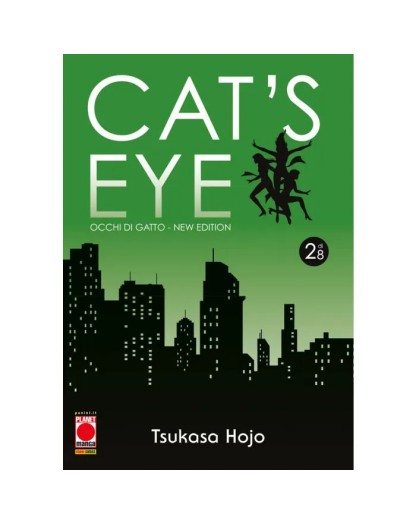 Cat’s eye – Occhi di gatto New Edition 2 (DI 8) – Panini Comics – Italiano