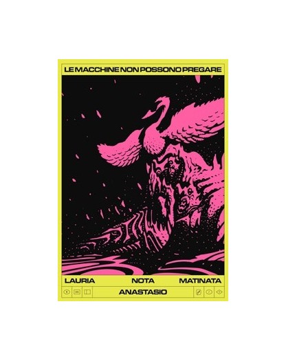 le macchine non possono pregare fumetto