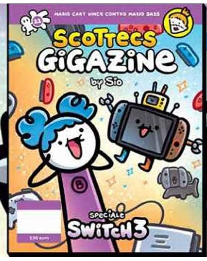Scottecs Gigazine – Gigaciao – Italiano