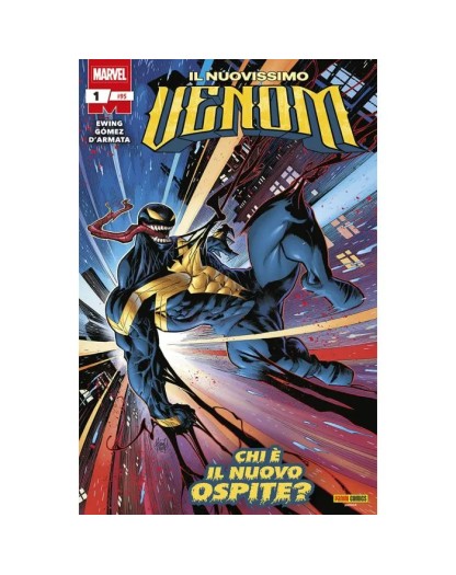 Il Nuovissimo Venom 1 – Panini Comics – Italiano