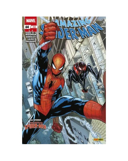 Amazing Spider-Man 64 – L’Uomo Ragno 864 – Panini Comics – Italiano