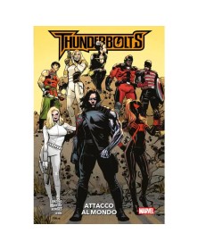 Thunderbolts : Attacco al mondo  – Panini Comics – Italiano
