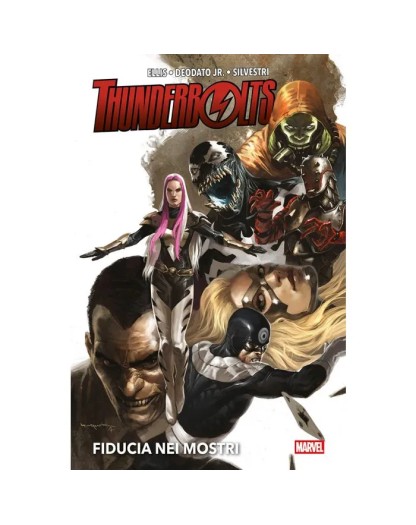 Thunderbolts : Fiducia nei mostri – Panini Comics – Italiano